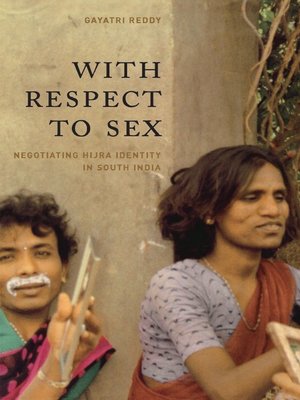 cover image of With Respect to Sex